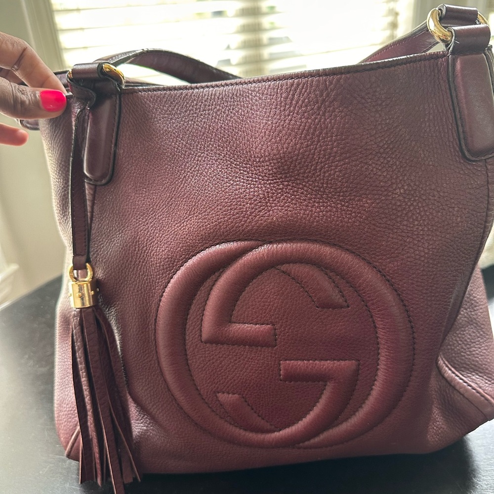 Gucci Medium Soho Tote